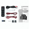 Колонки компьютерные SVEN AC MS-2100, 2.1, 80 Вт, часы, FM-тюнер, дерево, черные, SV-012236 по низкой цене оптом 