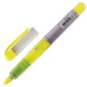 Текстовыделитель BRAUBERG "Fluo Color", ЖЕЛТЫЙ, ЖИДКИЕ ЧЕРНИЛА, круглый корпус, линия 1-3 мм, 151201 по низкой цене оптом Краснодар, Москва, Уфа, Казань, Барнаул, Владивосток, Хабаровск, Сахалин, Красноярск, Екатеренбург, 