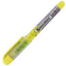 Текстовыделитель BRAUBERG "Fluo Color", ЖЕЛТЫЙ, ЖИДКИЕ ЧЕРНИЛА, круглый корпус, линия 1-3 мм, 151201 по низкой цене оптом Краснодар, Москва, Уфа, Казань, Барнаул, Владивосток, Хабаровск, Сахалин, Красноярск, Екатеренбург, 