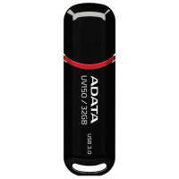 Флеш-диск 32 GB A-DATA UV150 USB 3.0, черный, AUV150-32G-RBK