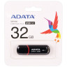 Флеш-диск 32 GB A-DATA UV150 USB 3.0, черный, AUV150-32G-RBK по низкой цене оптом Краснодар, Москва, Уфа, Казань, Барнаул, Владивосток, Хабаровск, Сахалин, Красноярск, Екатеренбург, 