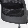 Кресло офисное BRABIX "Flight EX-540", хром, ткань, сетка, серое, 531848 по низкой цене оптом 