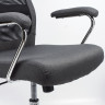 Кресло офисное BRABIX "Flight EX-540", хром, ткань, сетка, серое, 531848 по низкой цене оптом 