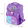 Ранец TIGER FAMILY для начальной школы, "Jolly", "Wondrous World", 36х31х19 см, 228905, TGJL-020A по низкой цене оптом 