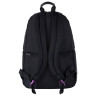 Рюкзак BRAUBERG FASHION CITY универсальный, "Romantic", черный, 44х31х16 см, 270808 по низкой цене оптом 