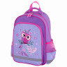 Рюкзак ПИФАГОР SCHOOL для начальной школы, Owlet, 38х28х14 см, 229991 по низкой цене оптом 