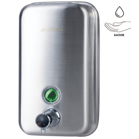 Диспенсер для жидкого мыла KSITEX, наливной, нержавеющая сталь, матовый, 0,8 л, SD 1618-800 M по низкой цене оптом  Диспенсер для жидкого мыла KSITEX, наливной, нержавеющая сталь, матовый, 0,8 л, SD 1618-800 M по низкой цене оптом