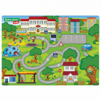 Настольное покрытие BRAUBERG KIDS, А3+, пластик, 46x33 см, Лабиринт, 273620