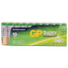 Батарейки GP Super, AA (LR6,15А), алкалиновые, пальчиковые, КОМПЛЕКТ 20 шт, 15A-2CRVS20, GP 15A-2CRVS20 по низкой цене оптом 