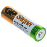 Батарейки GP Super, AA (LR6,15А), алкалиновые, пальчиковые, КОМПЛЕКТ 20 шт, 15A-2CRVS20, GP 15A-2CRVS20 по низкой цене оптом 