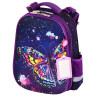 Ранец ЮНЛАНДИЯ EXTRA, с дополнительным объемом, "Colorful butterfly", 38х29х18 см, 270674 по низкой цене оптом 