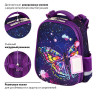 Ранец ЮНЛАНДИЯ EXTRA, с дополнительным объемом, "Colorful butterfly", 38х29х18 см, 270674 по низкой цене оптом 