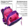 Ранец ЮНЛАНДИЯ EXTRA, с дополнительным объемом, "Colorful butterfly", 38х29х18 см, 270674 по низкой цене оптом 