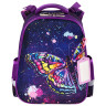 Ранец ЮНЛАНДИЯ EXTRA, с дополнительным объемом, "Colorful butterfly", 38х29х18 см, 270674 по низкой цене оптом 