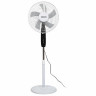 Вентилятор напольный, 3 режима, пульт ДУ, SONNEN TF-45W-40-520, d=40 см, 45 Вт, белый, 454788, FS-40-520 по низкой цене оптом 