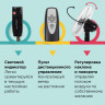 Вентилятор напольный, 3 режима, пульт ДУ, SONNEN TF-45W-40-520, d=40 см, 45 Вт, белый, 454788, FS-40-520 по низкой цене оптом 