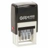 Датер-мини месяц цифрами, оттиск 22х4 мм синий, GRM 4820 BANK, 124361133 по низкой цене оптом 