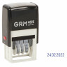 Датер-мини месяц цифрами, оттиск 22х4 мм синий, GRM 4820 BANK, 124361133 по низкой цене оптом 