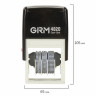 Датер-мини месяц цифрами, оттиск 22х4 мм синий, GRM 4820 BANK, 124361133 по низкой цене оптом 