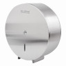 Диспенсер для туалетной бумаги LAIMA PROFESSIONAL INOX, (Система T1) БОЛЬШОЙ, нержавеющая сталь, матовый, 605700 по низкой цене оптом Краснодар, Москва, Уфа, Казань, Барнаул, Владивосток, Хабаровск, Сахалин, Красноярск, Екатеренбург, 