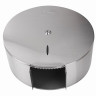 Диспенсер для туалетной бумаги LAIMA PROFESSIONAL INOX, (Система T1) БОЛЬШОЙ, нержавеющая сталь, матовый, 605700 по низкой цене оптом Краснодар, Москва, Уфа, Казань, Барнаул, Владивосток, Хабаровск, Сахалин, Красноярск, Екатеренбург, 