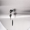 Диспенсер для туалетной бумаги LAIMA PROFESSIONAL INOX, (Система T1) БОЛЬШОЙ, нержавеющая сталь, матовый, 605700 по низкой цене оптом Краснодар, Москва, Уфа, Казань, Барнаул, Владивосток, Хабаровск, Сахалин, Красноярск, Екатеренбург, 