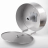 Диспенсер для туалетной бумаги LAIMA PROFESSIONAL INOX, (Система T1) БОЛЬШОЙ, нержавеющая сталь, матовый, 605700 по низкой цене оптом Краснодар, Москва, Уфа, Казань, Барнаул, Владивосток, Хабаровск, Сахалин, Красноярск, Екатеренбург, 