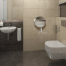 Диспенсер для туалетной бумаги LAIMA PROFESSIONAL INOX, (Система T1) БОЛЬШОЙ, нержавеющая сталь, матовый, 605700 по низкой цене оптом Краснодар, Москва, Уфа, Казань, Барнаул, Владивосток, Хабаровск, Сахалин, Красноярск, Екатеренбург, 