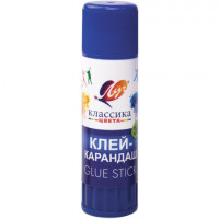 Клей-карандаш ЛУЧ "Классика", 36 г, PVP-основа, с добавлением глицерина, 29С 1734-08