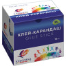 Клей-карандаш ЛУЧ "Классика", 36 г, PVP-основа, с добавлением глицерина, 29С 1734-08 по низкой цене оптом 