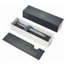 Ручка шариковая PARKER "IM Premium Blue CT", корпус голубой с гравировкой, хромированные детали, синяя, 1931691 по низкой цене оптом 