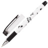 Ручка шариковая масляная с грипом BRAUBERG BLACK&WHITE "Melody", СИНЯЯ, узел 0,7 мм, линия письма 0,35 мм, 142658 по низкой цене оптом 