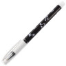 Ручка шариковая масляная с грипом BRAUBERG BLACK&WHITE "Melody", СИНЯЯ, узел 0,7 мм, линия письма 0,35 мм, 142658 по низкой цене оптом 