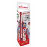 Ручка шариковая масляная BRAUBERG "Extra Glide Soft White", СИНЯЯ, узел 0,7 мм, линия письма 0,35 мм, 142927 по низкой цене оптом Краснодар, Москва, Уфа, Казань, Барнаул, Владивосток, Хабаровск, Сахалин, Красноярск, Екатеренбург, 