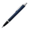 Ручка шариковая PARKER "IM Blue Origin CT", корпус черный матовый, хромированные детали, синяя, 2073476 по низкой цене оптом 
