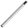 Ручка-роллер PARKER "Vector Stainless Steel CT", корпус серебристый, детали из нержавеющей стали, синяя, 2025444 по низкой цене оптом 