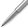 Ручка-роллер PARKER "Vector Stainless Steel CT", корпус серебристый, детали из нержавеющей стали, синяя, 2025444 по низкой цене оптом 