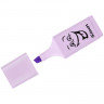 Текстовыделители Luxor "Eyeliter Pastel" пастельный фиолетовый, 1-4,5мм по низкой цене оптом Краснодар, Москва, Уфа, Казань, Барнаул, Владивосток, Хабаровск, Сахалин, Красноярск, Екатеренбург, 