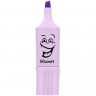Текстовыделители Luxor "Eyeliter Pastel" пастельный фиолетовый, 1-4,5мм по низкой цене оптом Краснодар, Москва, Уфа, Казань, Барнаул, Владивосток, Хабаровск, Сахалин, Красноярск, Екатеренбург, 