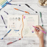 Ручка гелевая с грипом BIC "Gelocity Stic", ЧЕРНАЯ, узел 0,5 мм, линия письма 0,29 мм, CEL1010266 по низкой цене оптом Краснодар, Москва, Уфа, Казань, Барнаул, Владивосток, Хабаровск, Сахалин, Красноярск, Екатеренбург, 