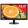 Монитор AOC E2070SWN (/01), 19,5" (50 см), 1600x900, 16:9, TN+film, 5 мс, 200 cd, VGA, черный по низкой цене оптом Краснодар, Москва, Уфа, Казань, Барнаул, Владивосток, Хабаровск, Сахалин, Красноярск, Екатеренбург, 