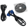 Монитор AOC E2070SWN (/01), 19,5" (50 см), 1600x900, 16:9, TN+film, 5 мс, 200 cd, VGA, черный по низкой цене оптом Краснодар, Москва, Уфа, Казань, Барнаул, Владивосток, Хабаровск, Сахалин, Красноярск, Екатеренбург, 