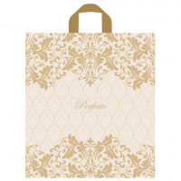 Пакет с петлевой ручкой ПВД, 42х46см, "Перфекто Мин", 95мкм, ШК0667, н00255294