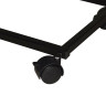 Стол журнальный на металлокаркасе BRABIX LOFT CT-001, 450х250х680 мм, цвет морёный дуб, 641859 по низкой цене оптом 