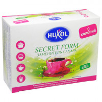 Заменитель сахара порционный HUXOL "Secret Form "0" калорий", 40 саше по 1 г, 40 г, 200864