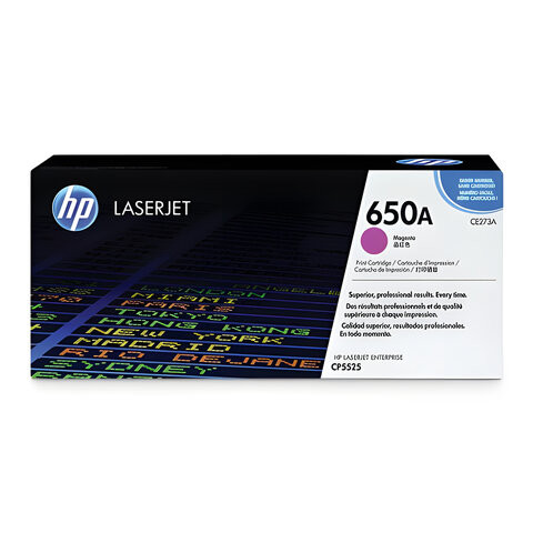 Картридж лазерный HP (CE273A) Color LaserJet Enterprise CP5525, пурпурный, оригинальный, ресурс 15000 страниц по низкой цене оптом 
