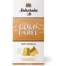 Кофе в капсулах AMBASSADOR "Gold Label", для кофемашин Nespresso, 10 шт. х 5 г по низкой цене оптом Кофе в капсулах AMBASSADOR "Gold Label", для кофемашин Nespresso, 10 шт. х 5 г по низкой цене оптом