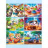 Пазл картонный "Милые картинки", 12 элементов, АССОРТИ, поле 17,5 х 13 см, 20 видов по низкой цене оптом Пазл картонный "Милые картинки", 12 элементов, АССОРТИ, поле 17,5 х 13 см, 20 видов по низкой цене оптом