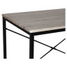 Стол на металлокаркасе BRABIX "LOFT CD-005", 1200х520х1200 мм, 3 полки, цвет дуб антик, 641222 по низкой цене оптом 