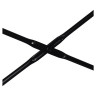Стол на металлокаркасе BRABIX "LOFT CD-005", 1200х520х1200 мм, 3 полки, цвет дуб антик, 641222 по низкой цене оптом 